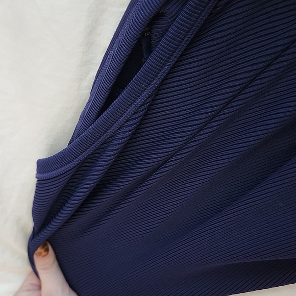 Polo Ralph Lauren Georgette Pleated Dress - Picture 7 of 9